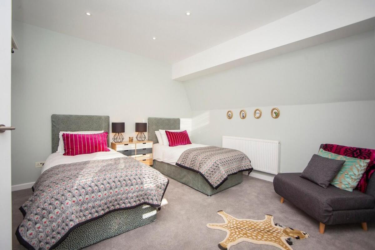 ※ Spacious Georgian Coach House & With Parking Bath Exteriör bild