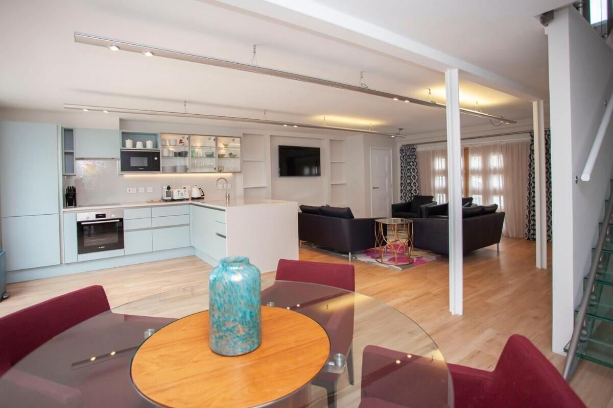 ※ Spacious Georgian Coach House & With Parking Bath Exteriör bild