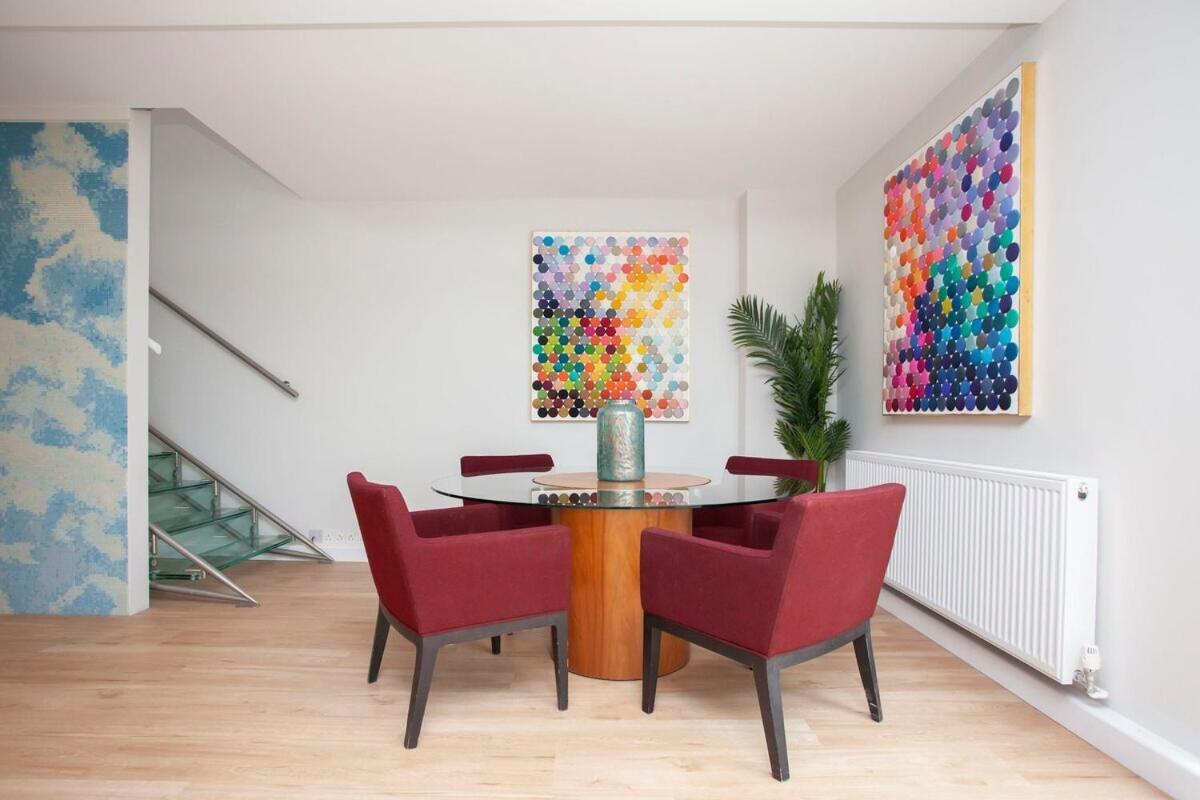 ※ Spacious Georgian Coach House & With Parking Bath Exteriör bild