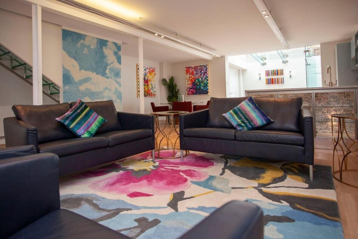 ※ Spacious Georgian Coach House & With Parking Bath Exteriör bild