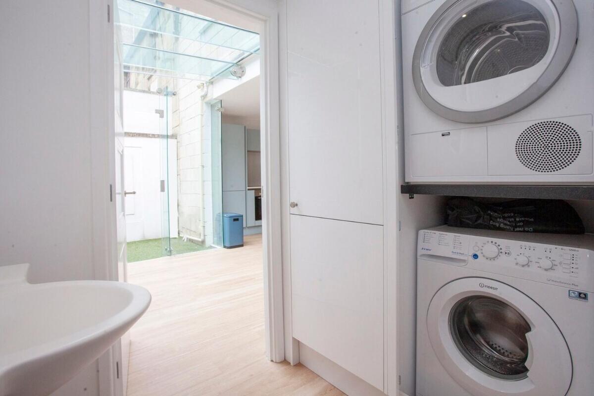 ※ Spacious Georgian Coach House & With Parking Bath Exteriör bild